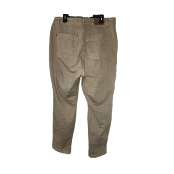 Judy Blue Women’s 18W Plus Size Khaki Pants High Rise Tapered Leg - Picture 2 of 7
